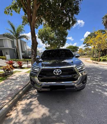TOYOTA HILUX 2.8 SRV 4X4 CD 16V DIESEL 4P AUTOMÁTICO